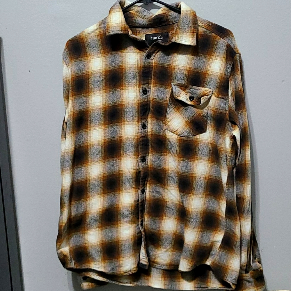 Long sleeve flannel